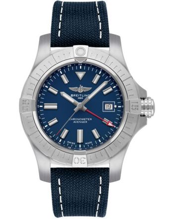 Avenger Automatic GMT Blue Dial 45mm